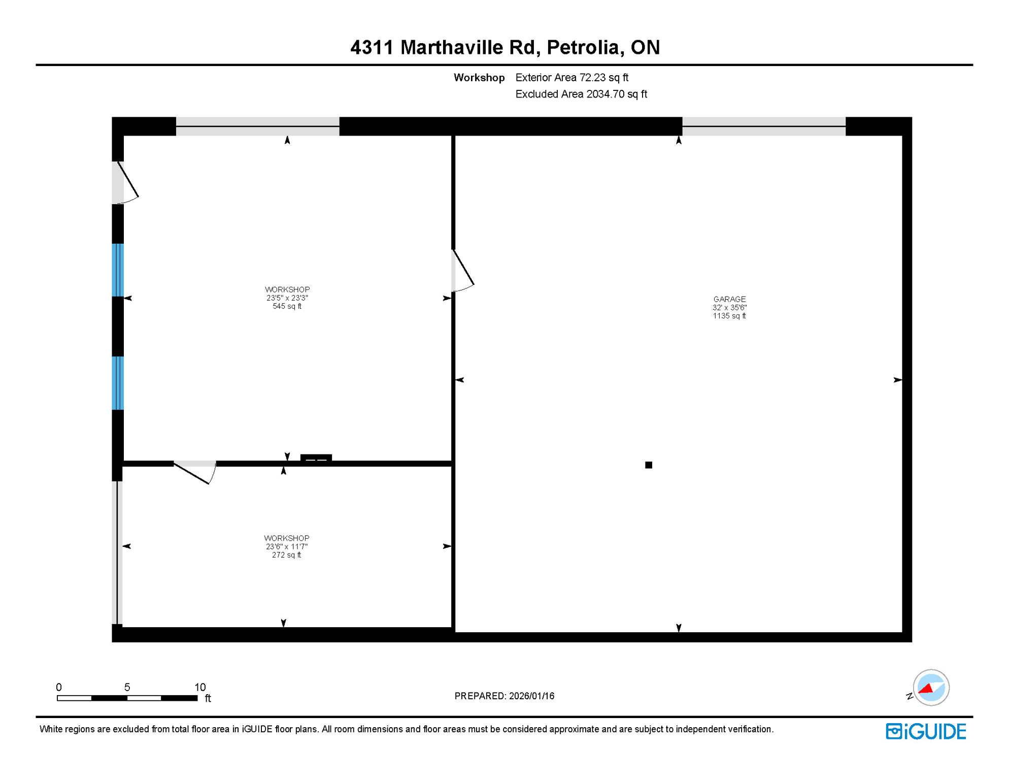 Floorplan #5