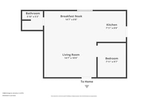 Detached In Law Suite