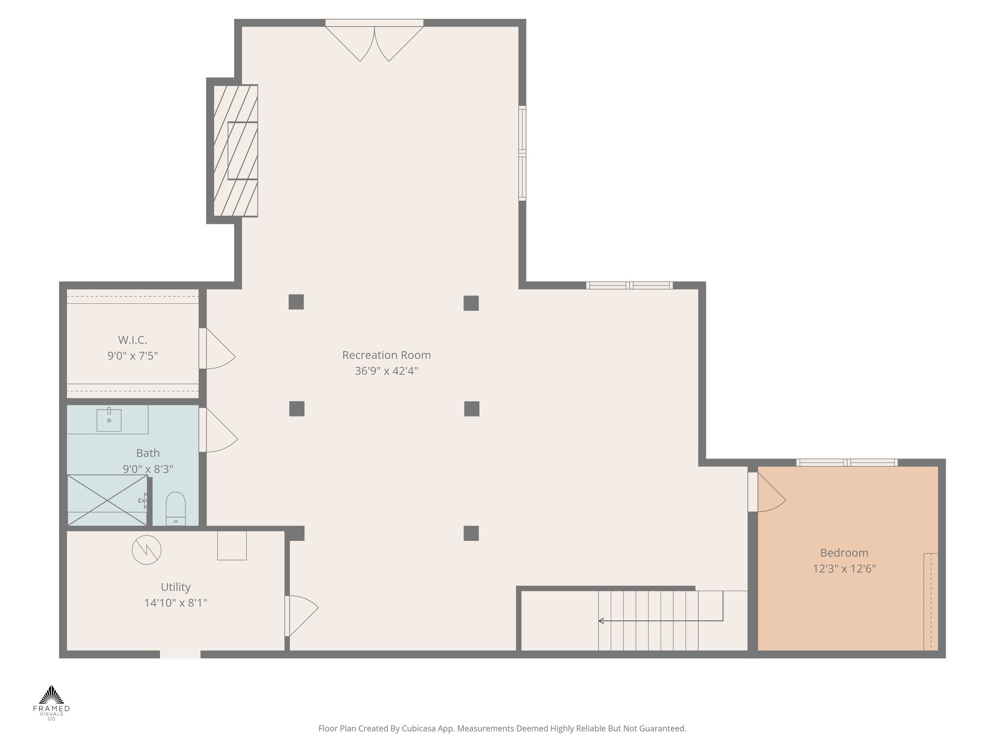 Finished Basement