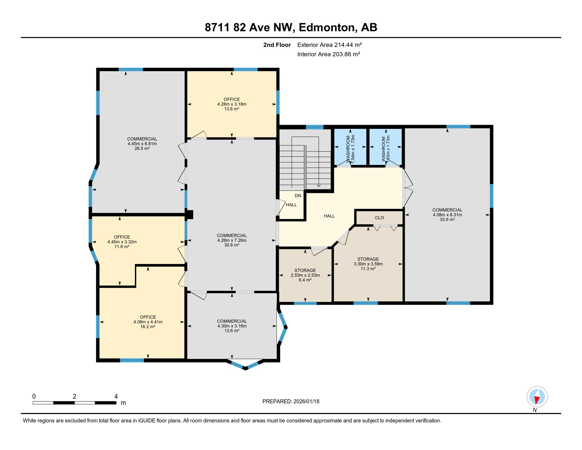 VX - (Metric) Schematic Floor Plan - (2)