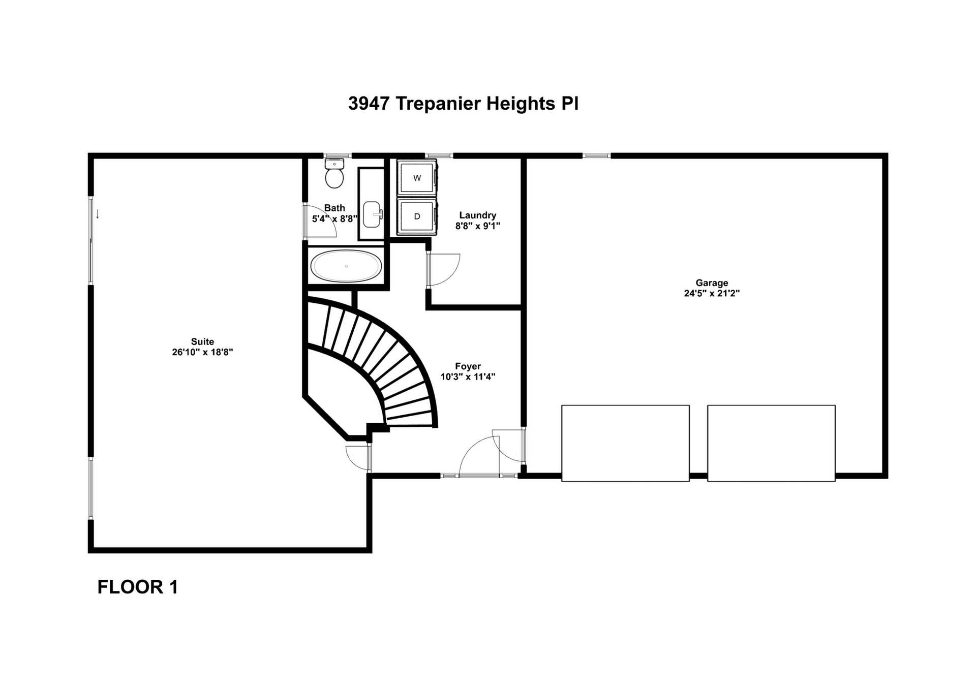 Floorplan #1