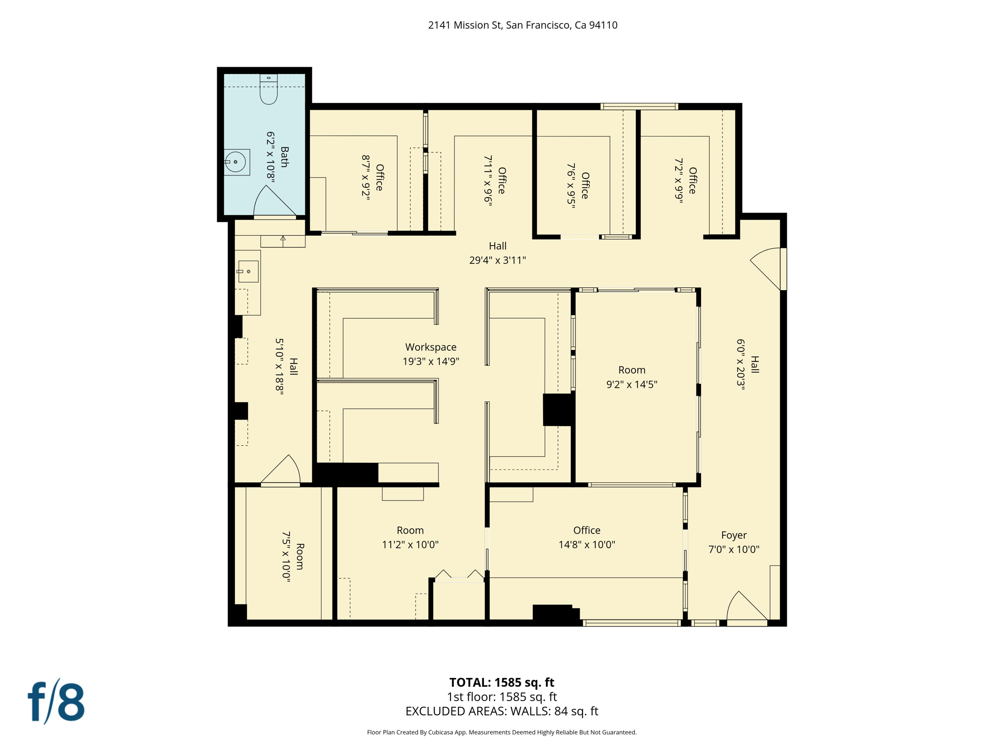 2141 Mission St, San Francisco, CA 94110 - FP