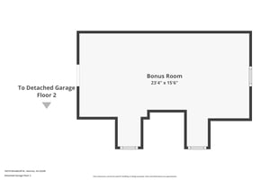 Detached Garage Floor 2