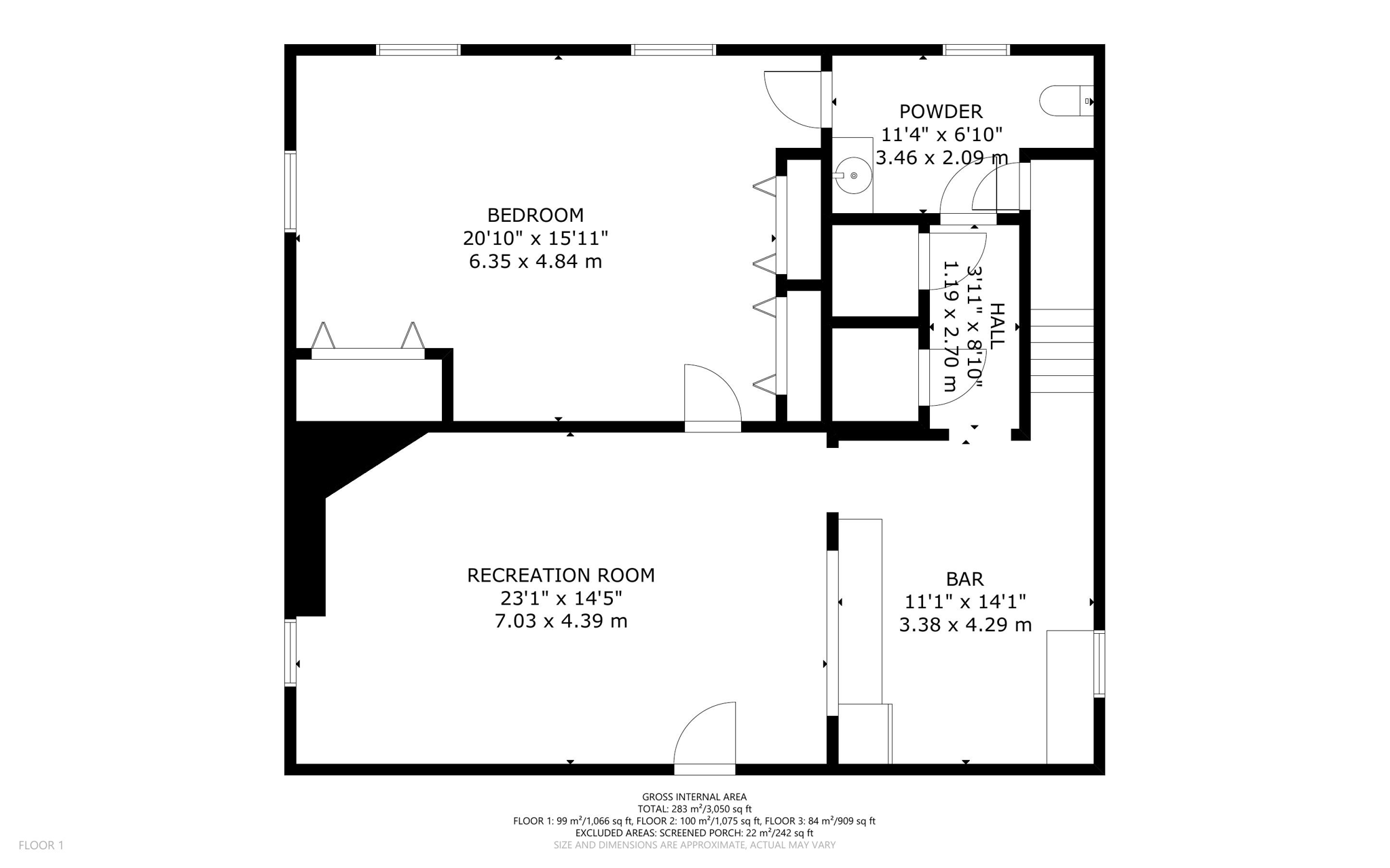 Floorplan #1