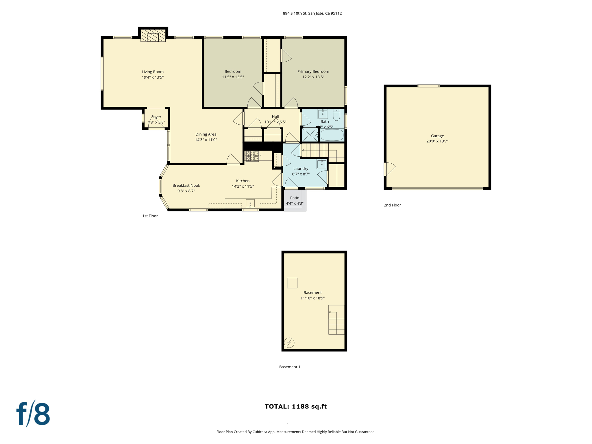 Floorplan #1