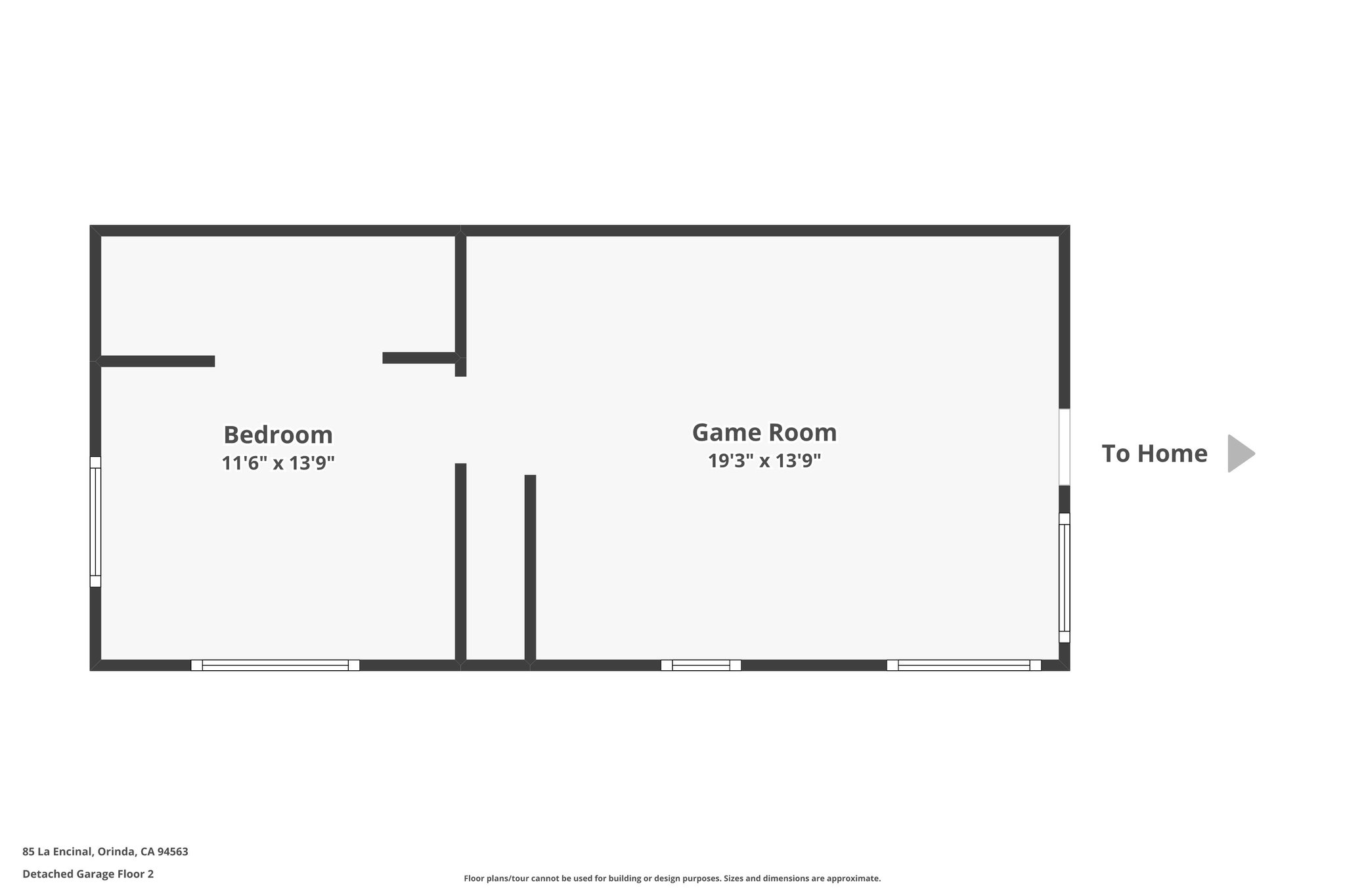 Detached Garage Floor 2