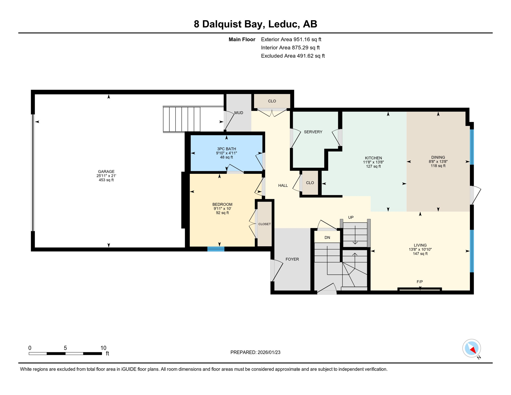 VX - (Imperial) Schematic Floor Plan - (1)