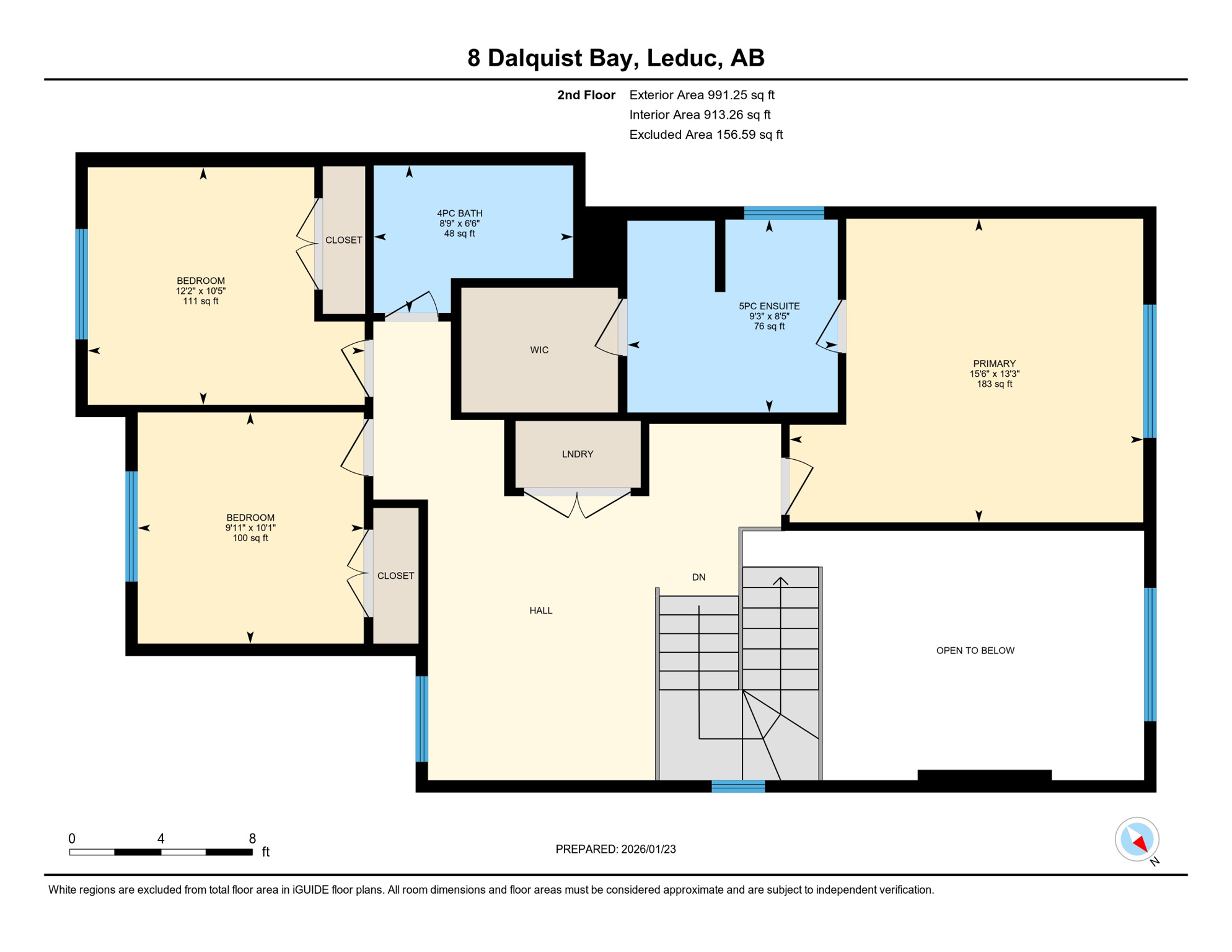 VX - (Imperial) Schematic Floor Plan - (2)