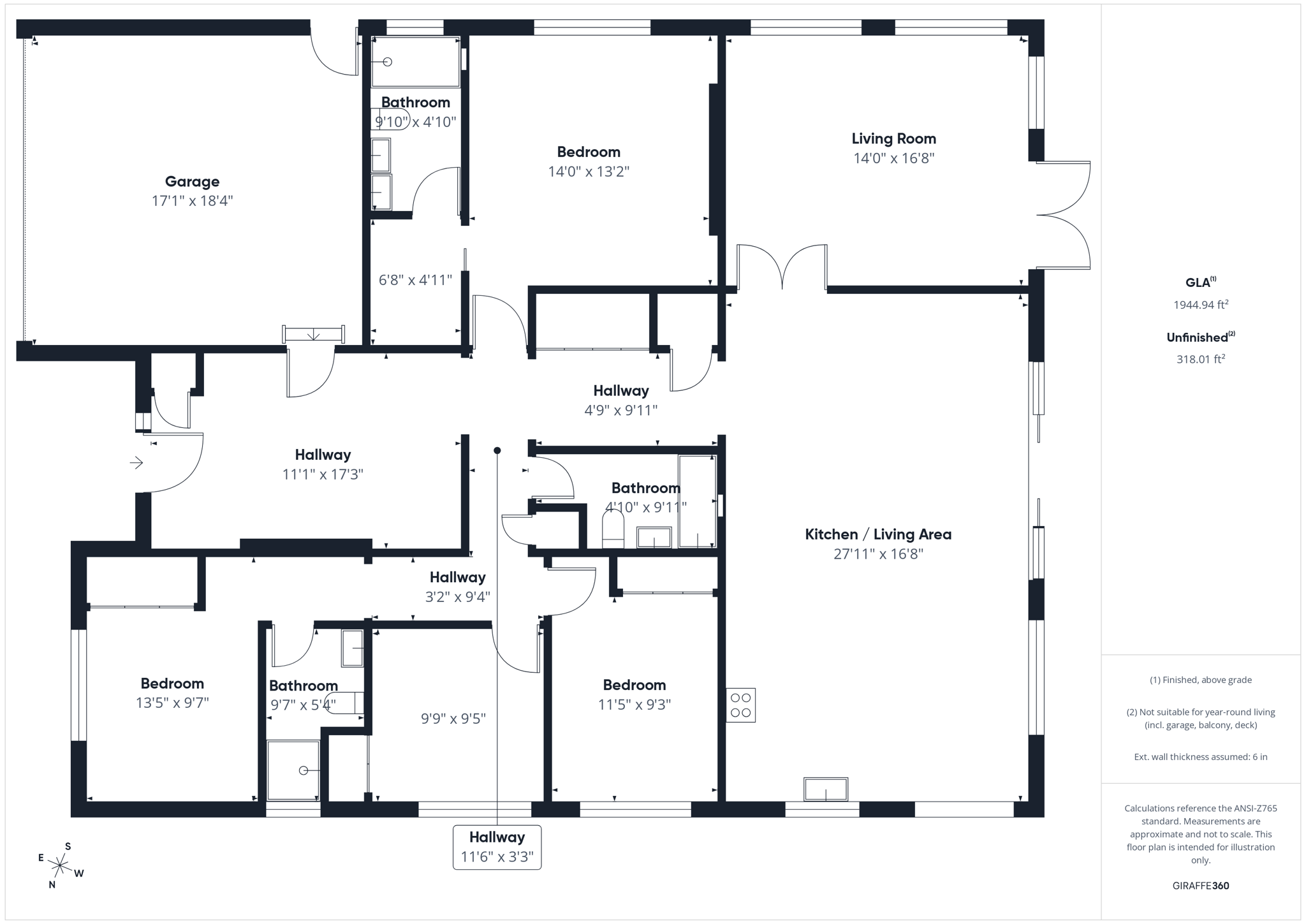 Floorplan #1