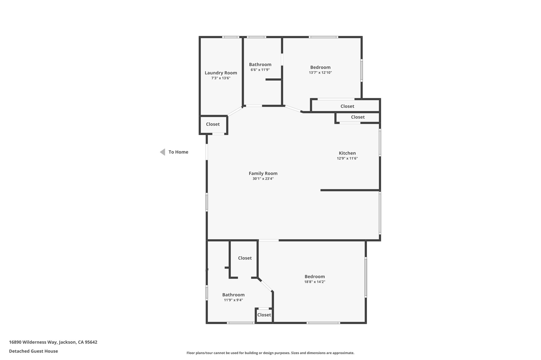 Detached Guest House