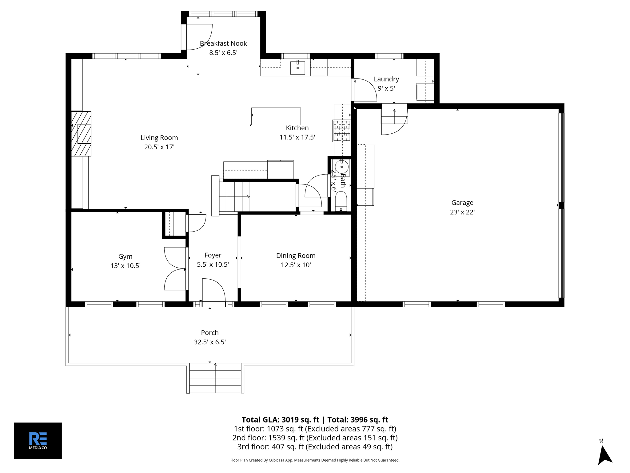 Floorplan #1