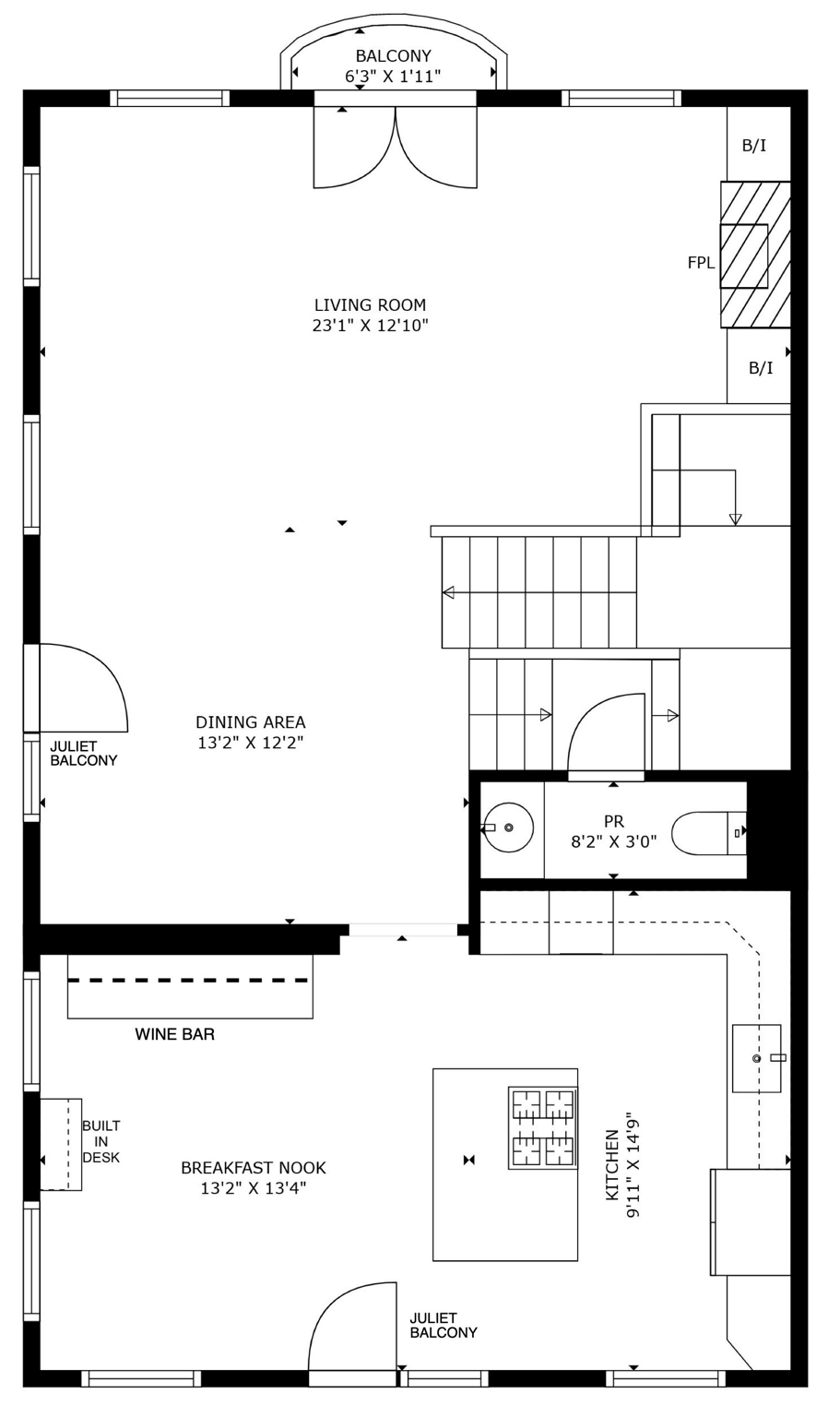 Floorplan #1