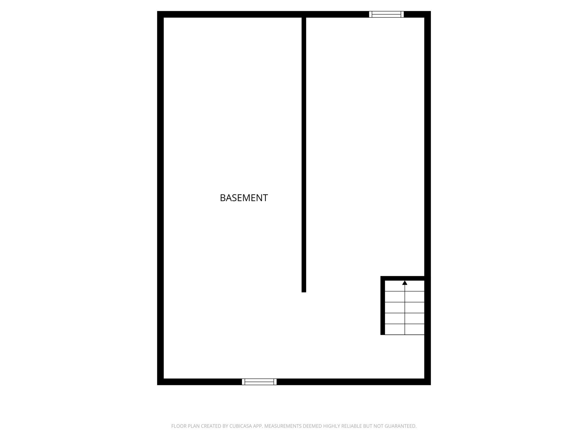 Floorplan #1 no dimension