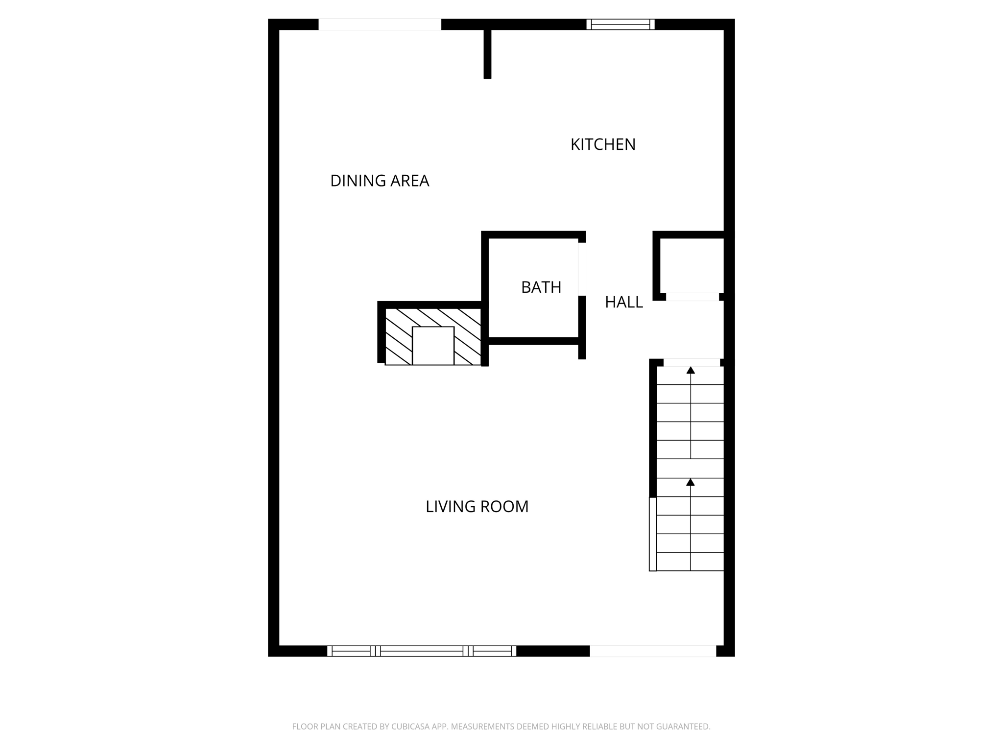 Floorplan #2 non dimension