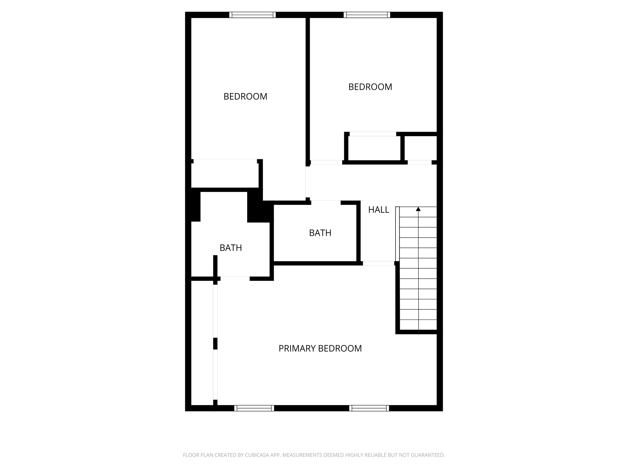 Floorplan #3 no dimension