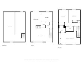 All floors no dimension