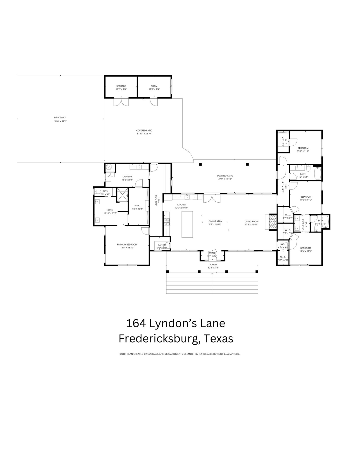 Floorplan #1