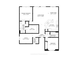 Matterport Derived Floor Plan