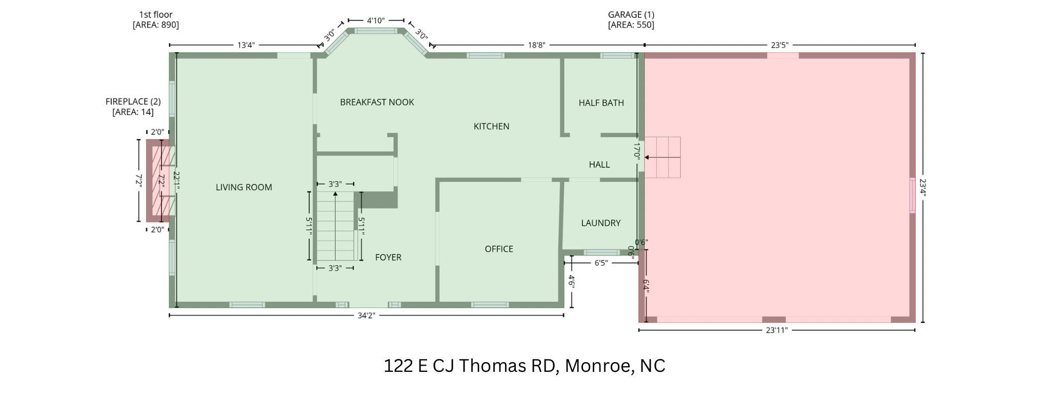 Floorplan #2
