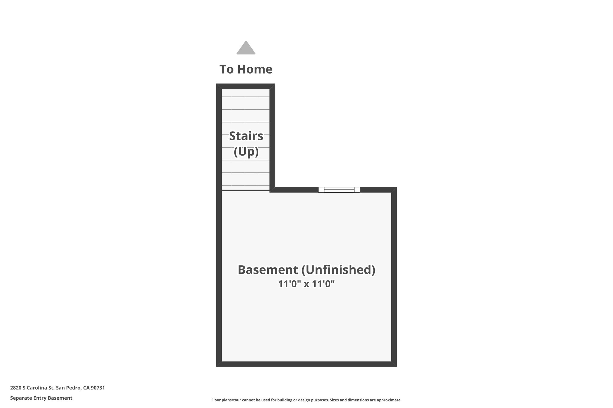 Separate Entry Basement