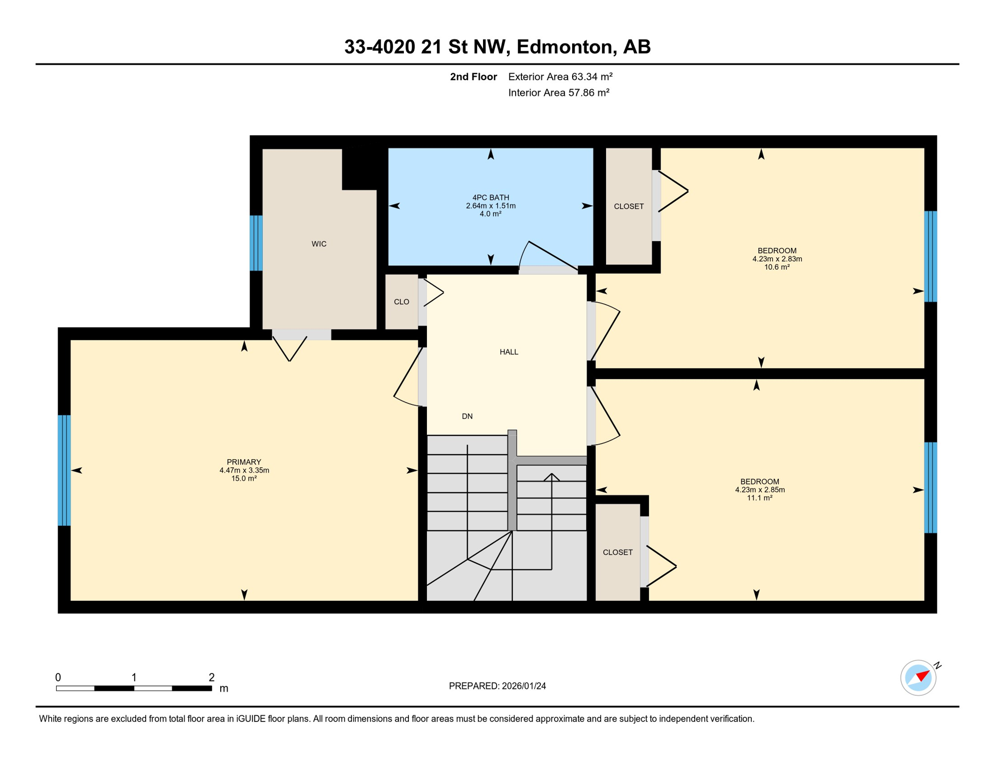 VX - (Metric) Schematic Floor Plan - (2)