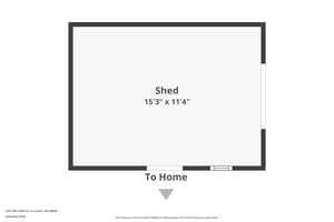 Detached Shed