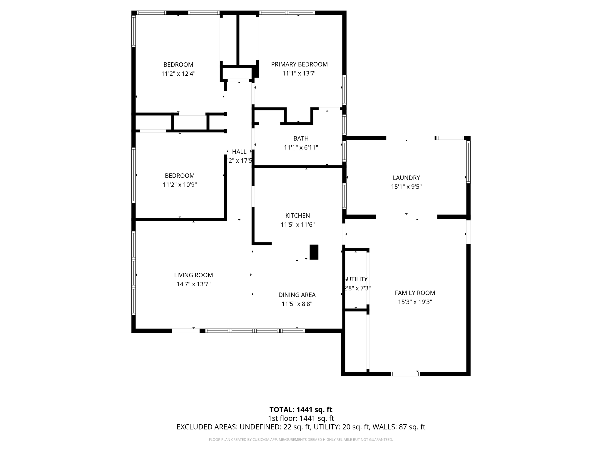 Floorplan #1