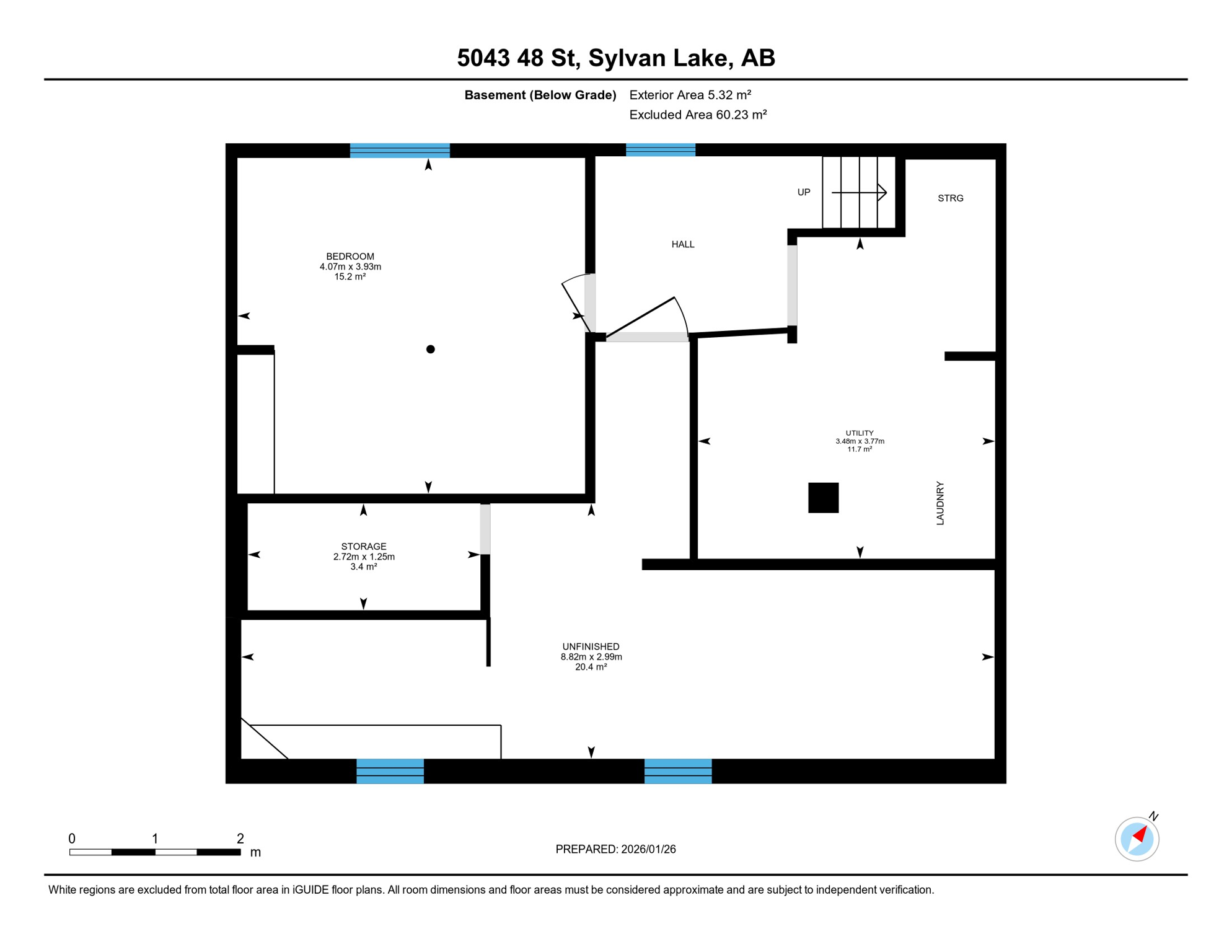 VX - (Metric) Schematic Floor Plan - (2)
