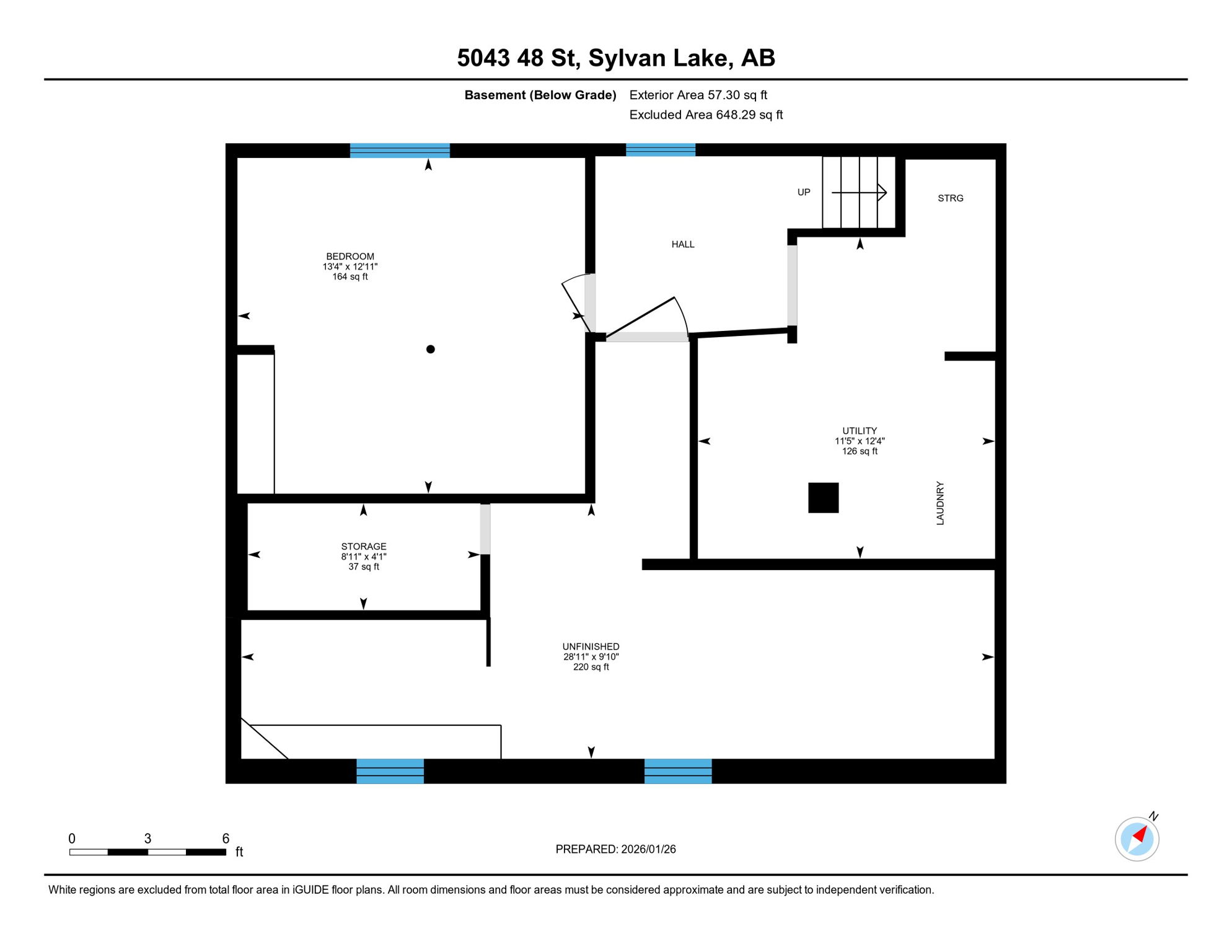 VX - (Imperial) Schematic Floor Plan - (2)
