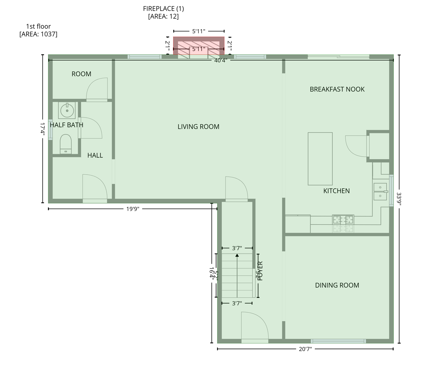 Floorplan #1
