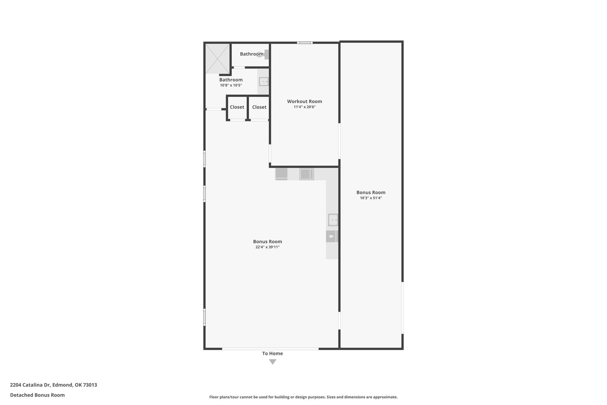 Detached Bonus Room