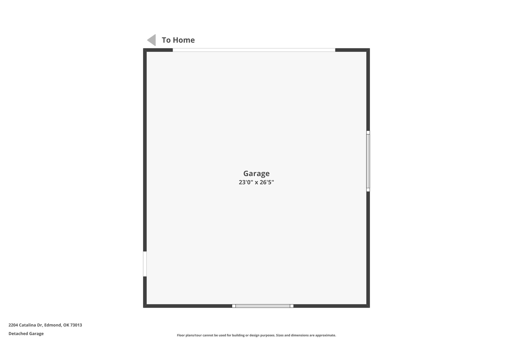 Detached Garage