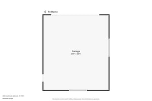 Detached Garage