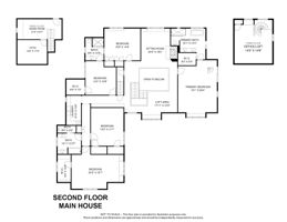 Second Floor Main House