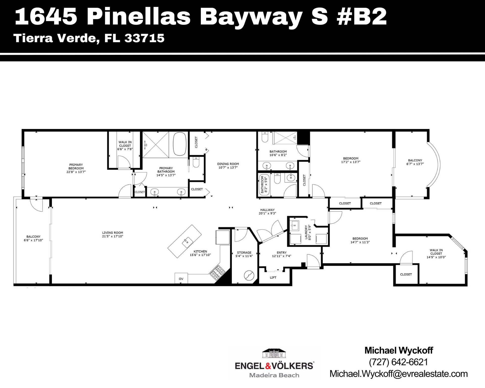 1645 Pinellas Bayway - Mike W Floor Plans v2 Branded