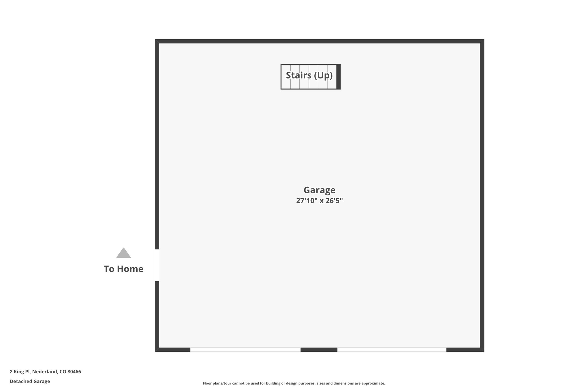 Detached Garage
