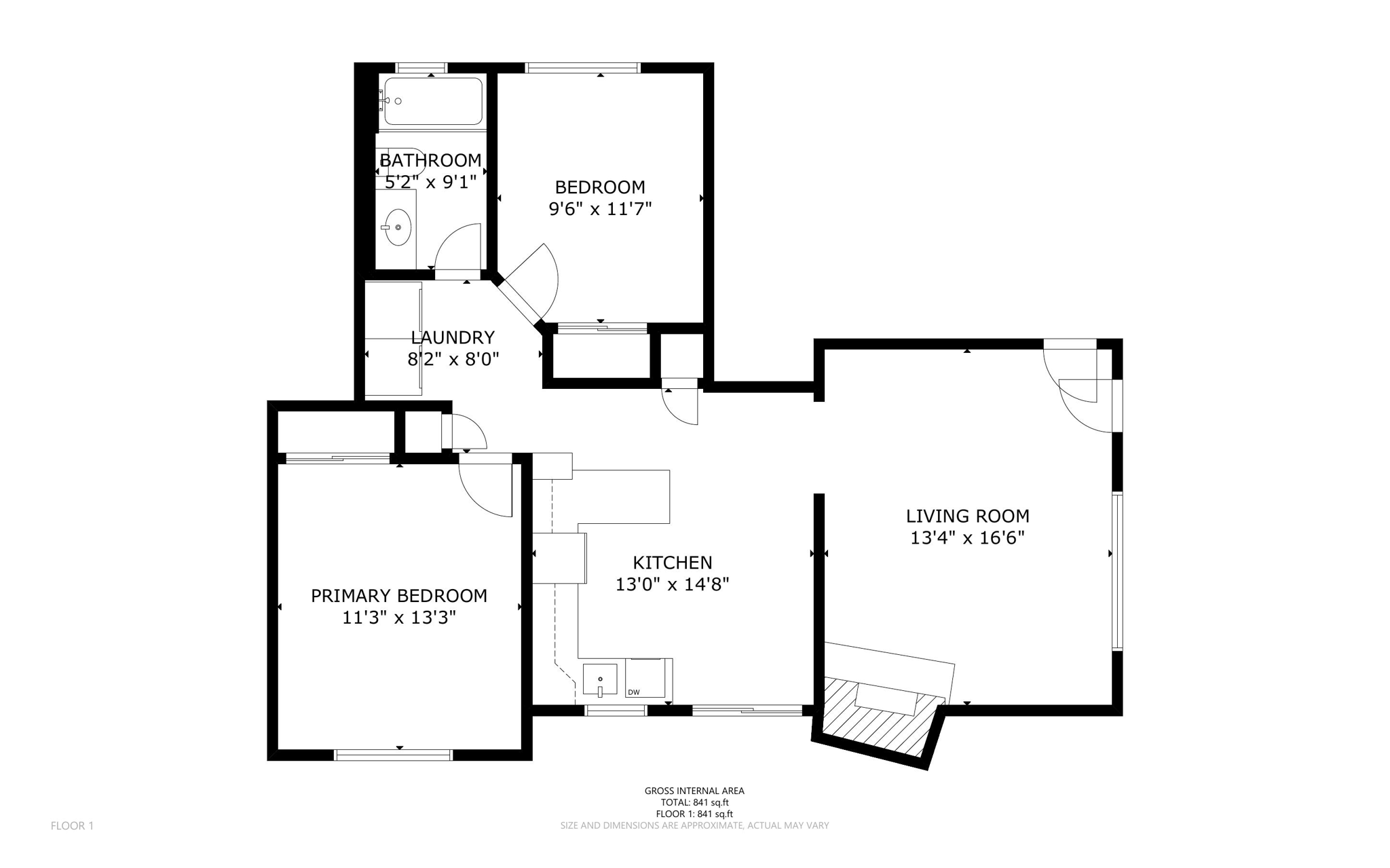 Floorplan #1