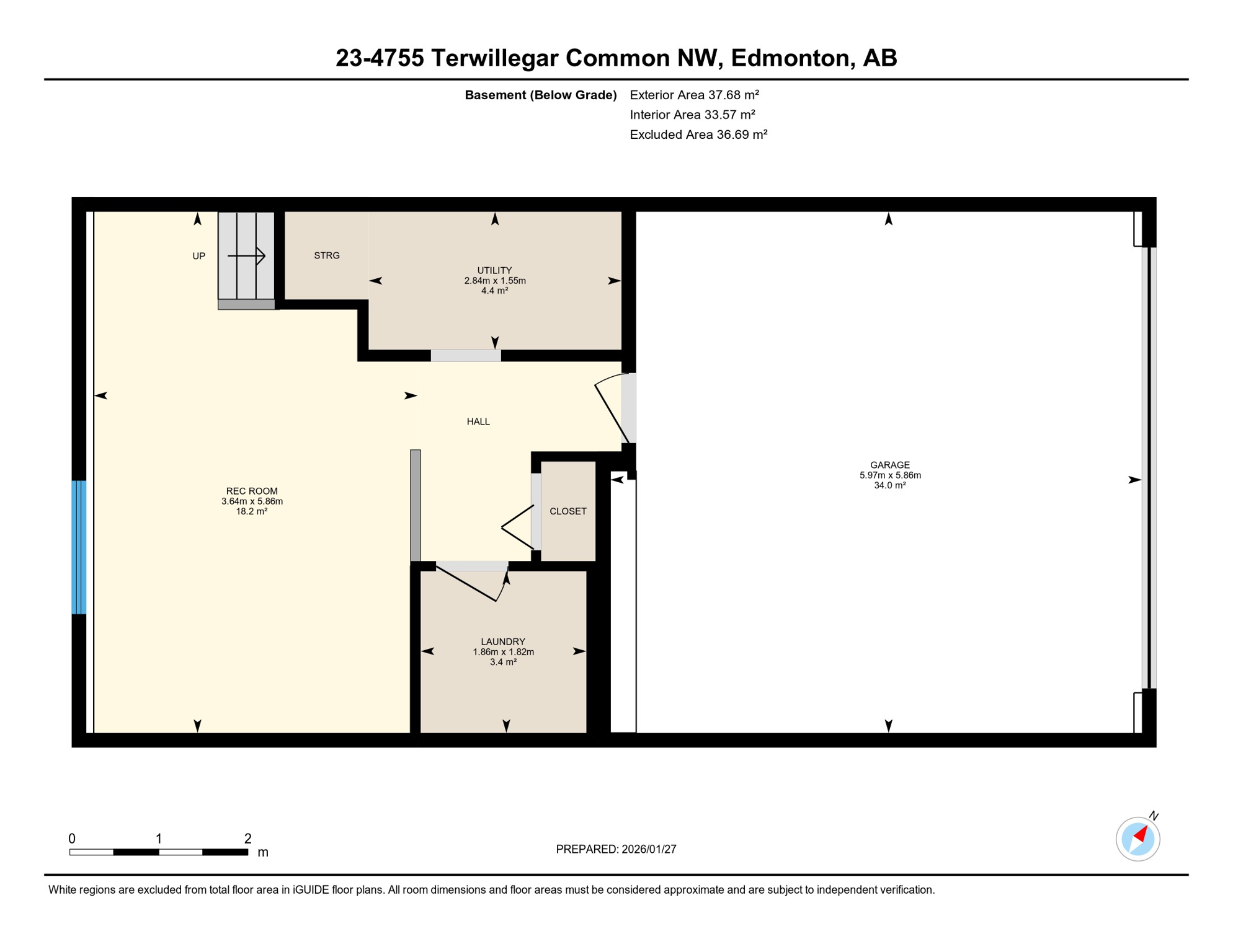 VX - (Metric) Schematic Floor Plan - (3)