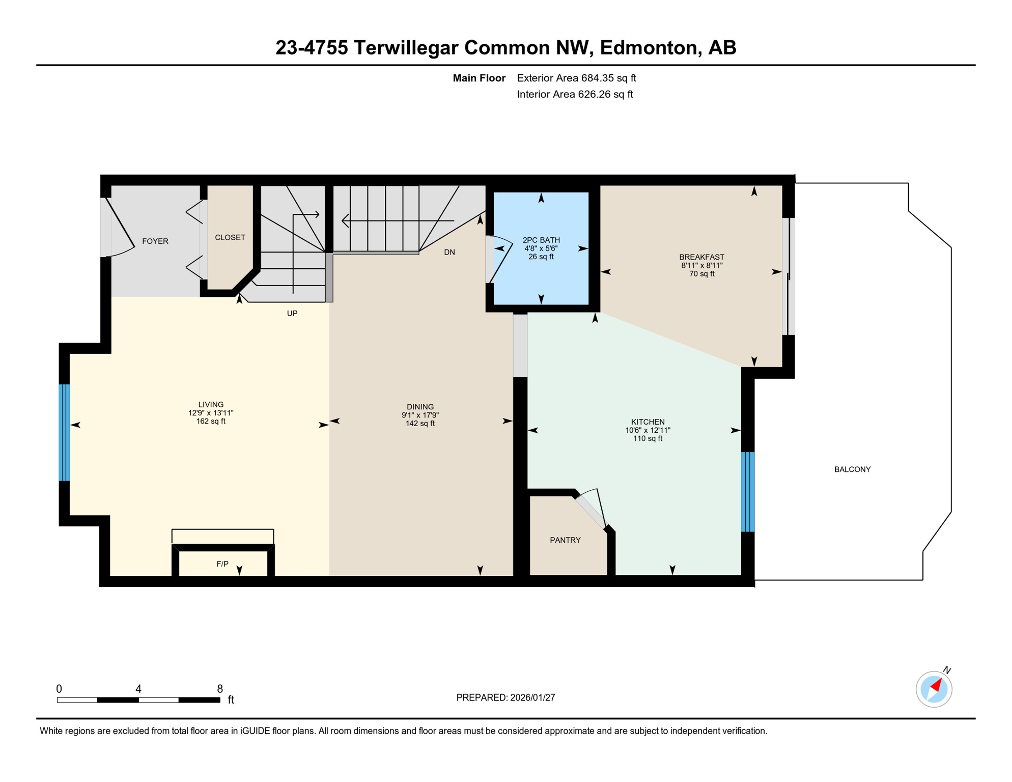 VX - (Imperial) Schematic Floor Plan - (1)