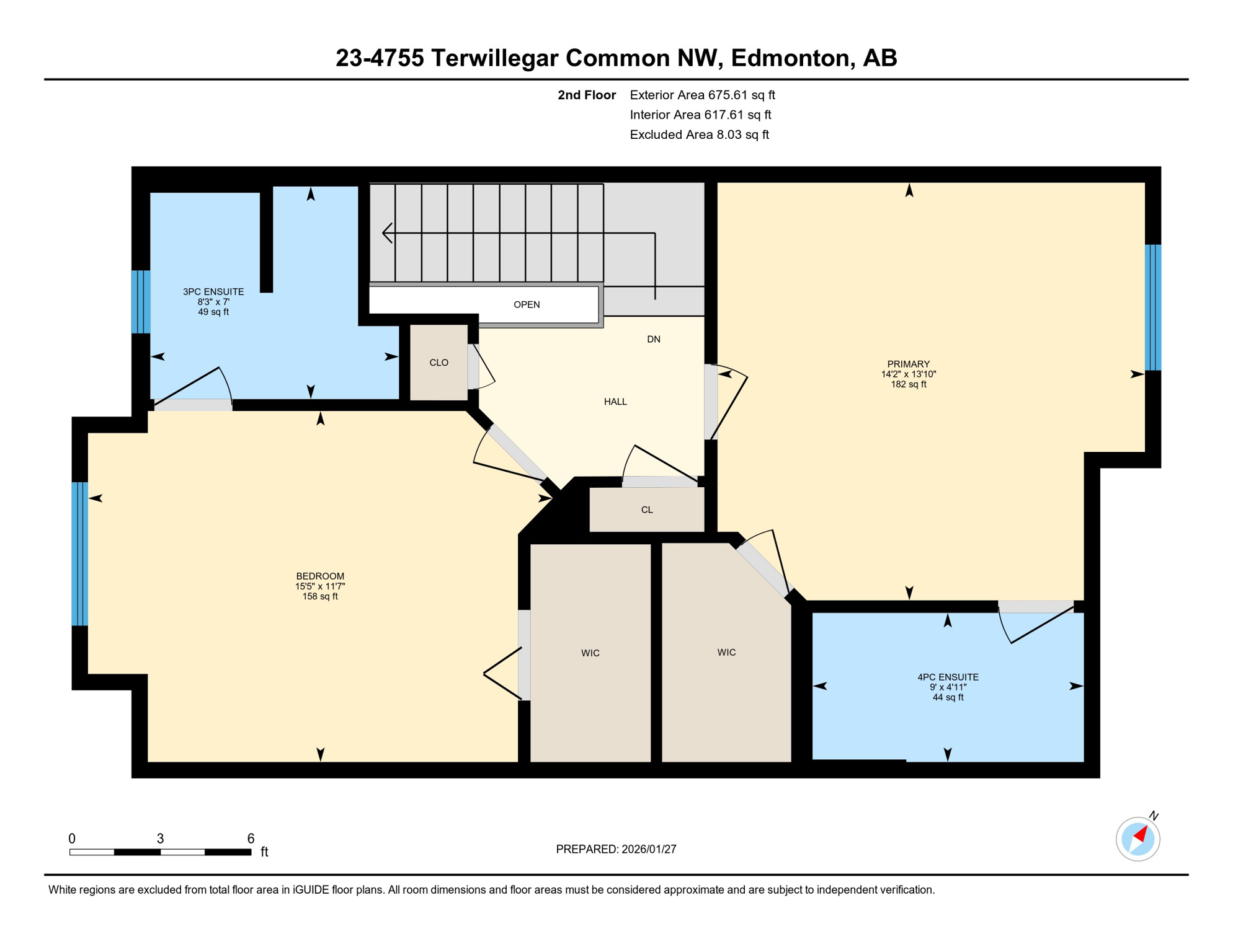 VX - (Imperial) Schematic Floor Plan - (2)