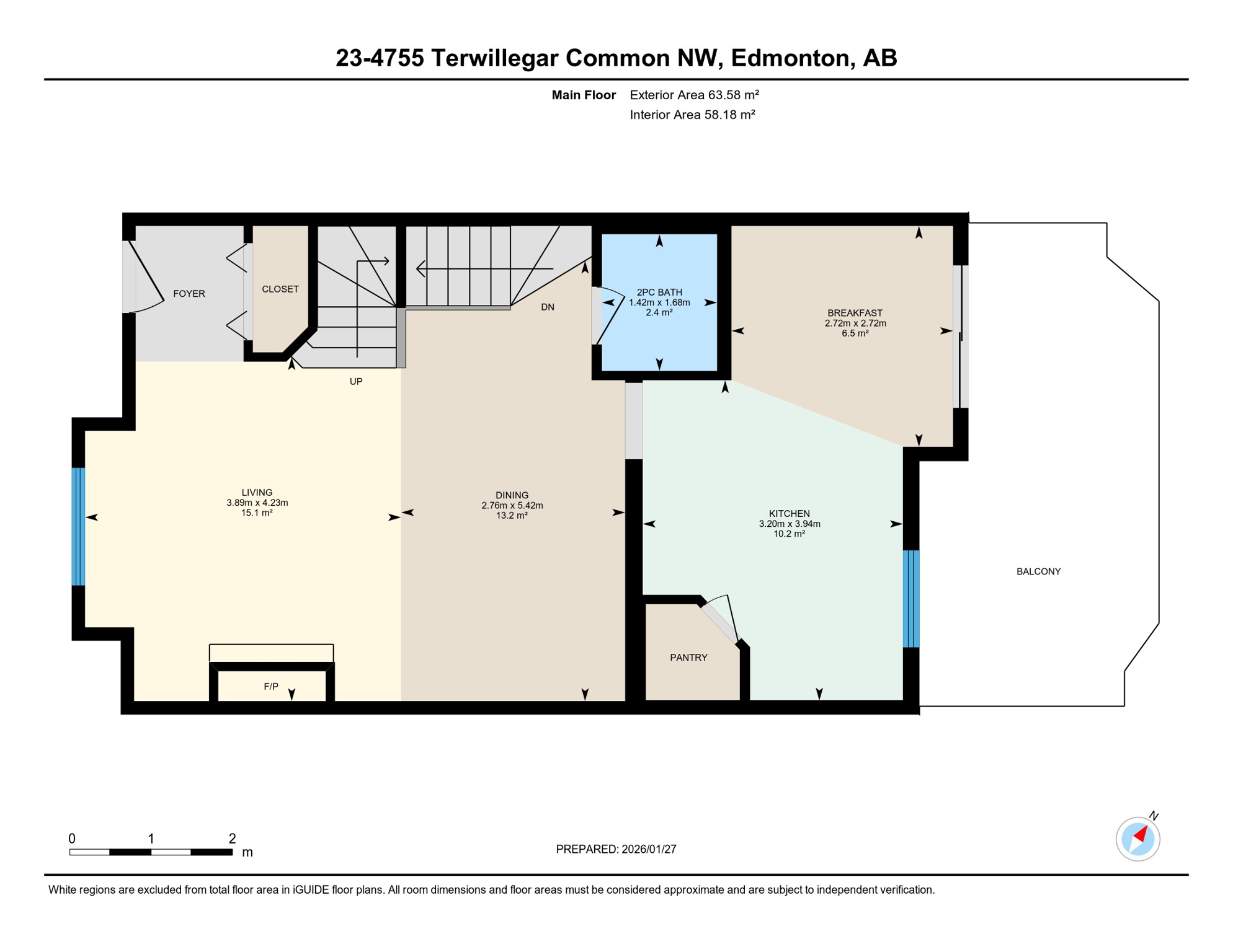 VX - (Metric) Schematic Floor Plan - (1)