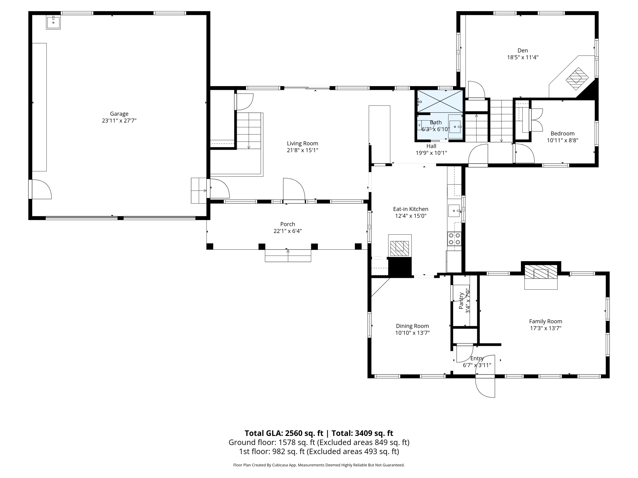 Floorplan #1