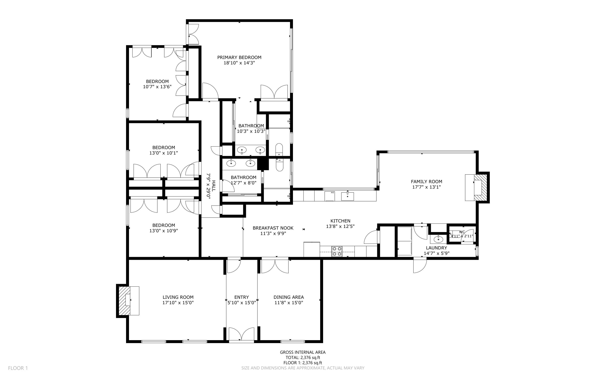 Floorplan #1