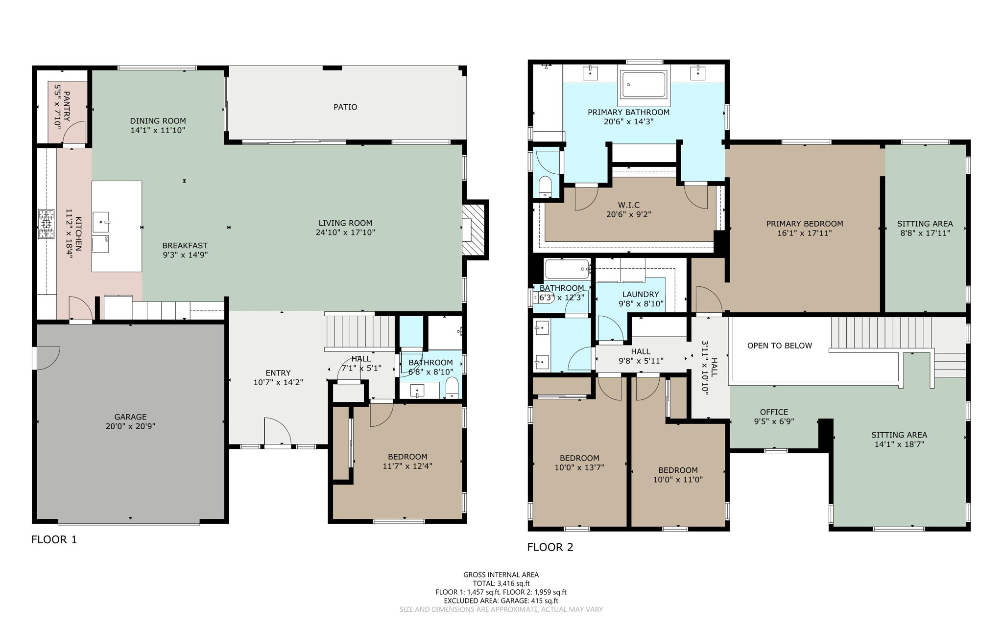 Floorplan #1