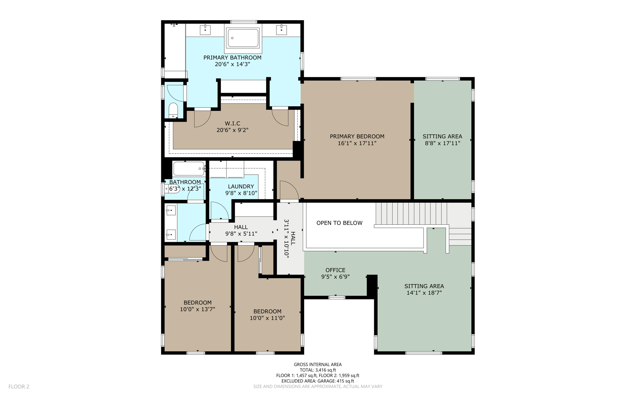 Floorplan #3