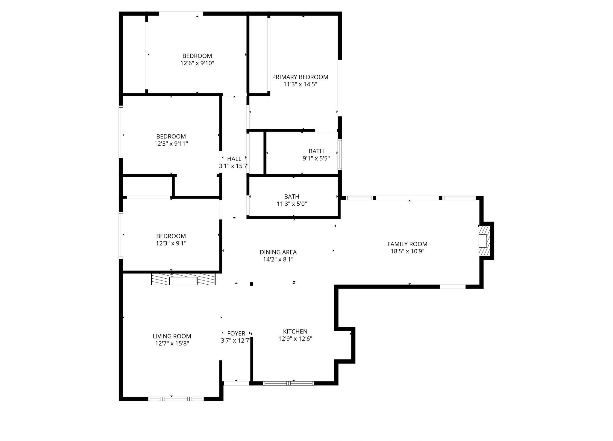 Floorplan #1