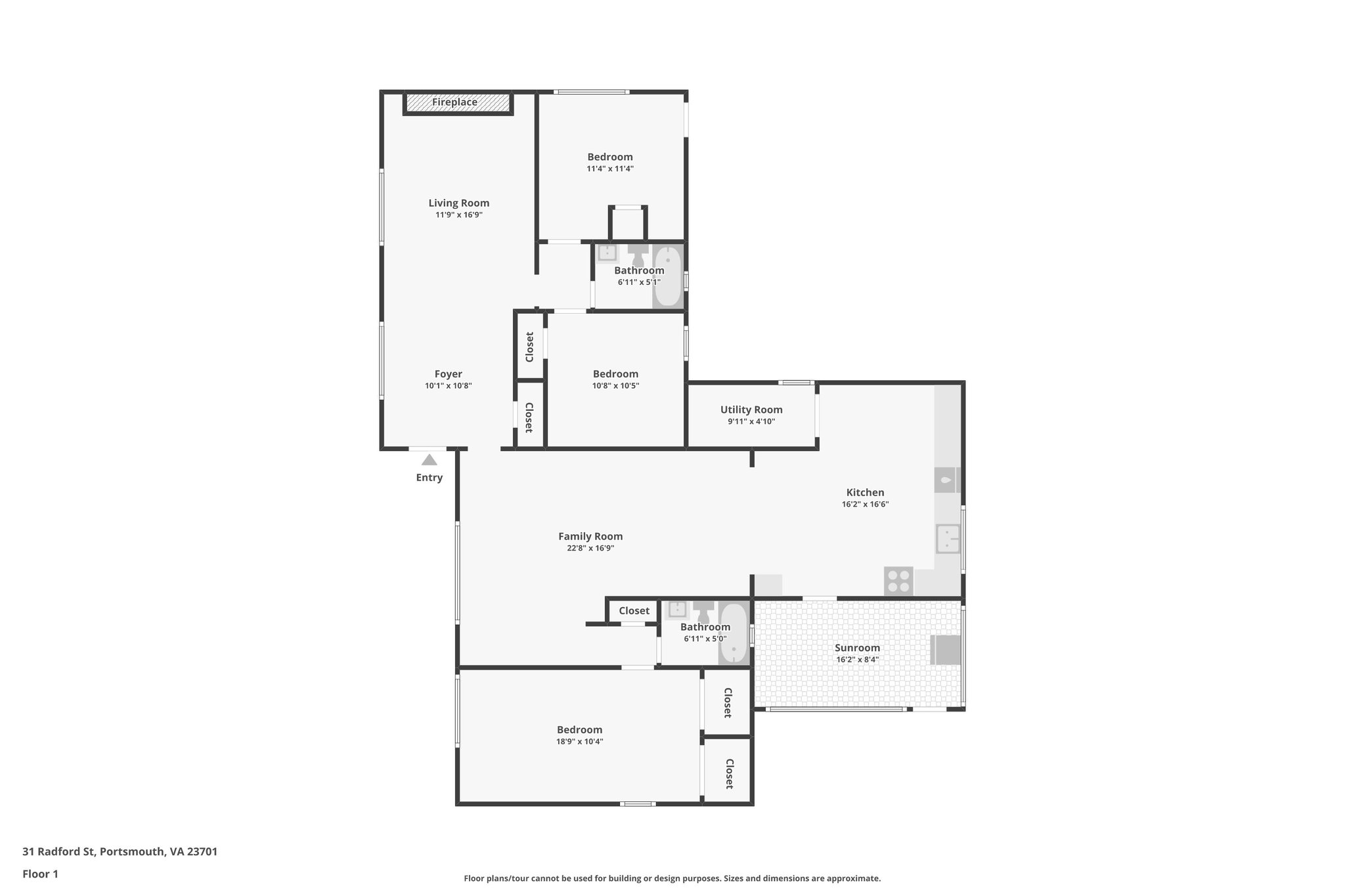 Floor 1