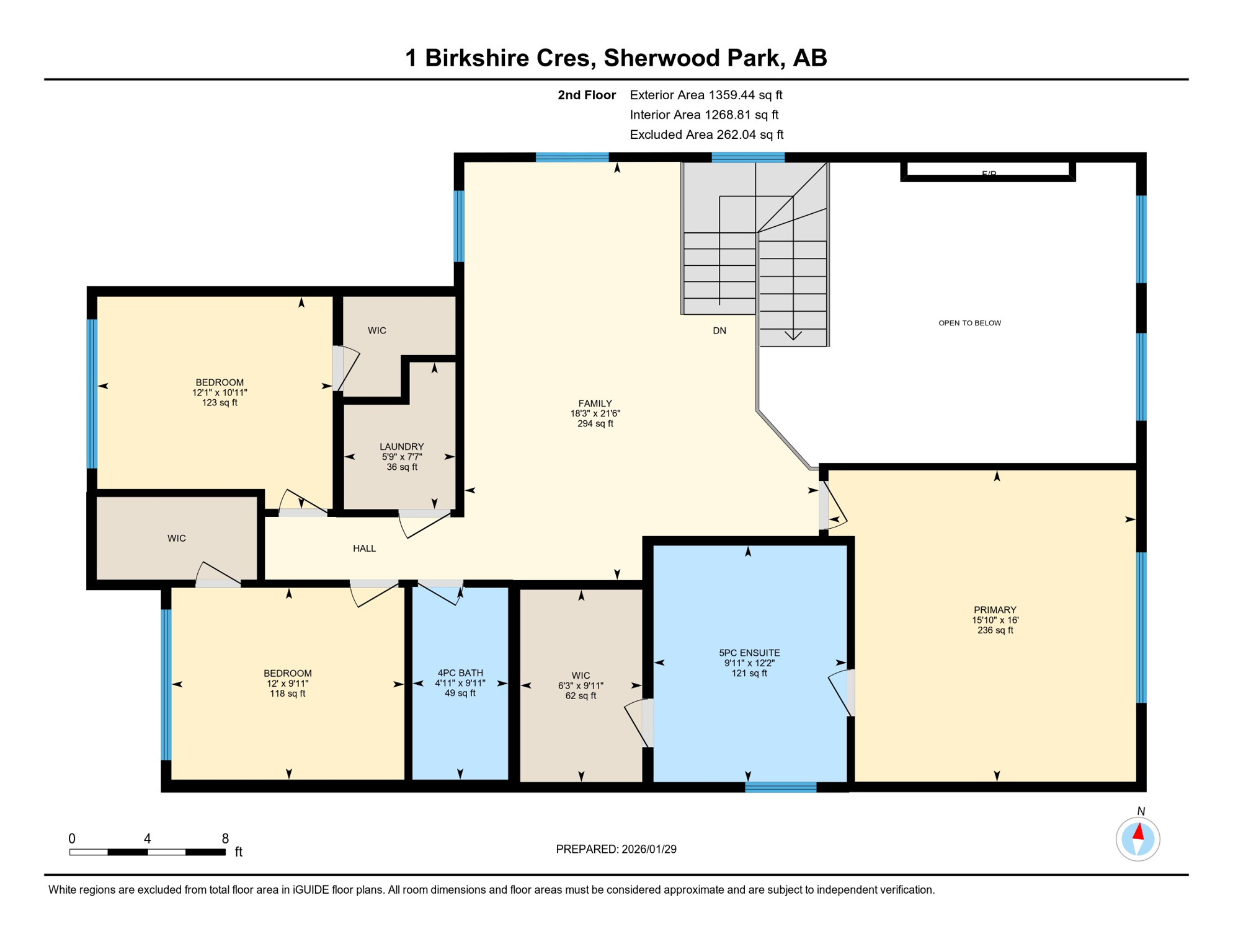 VX - (Imperial) Schematic Floor Plan - (2)