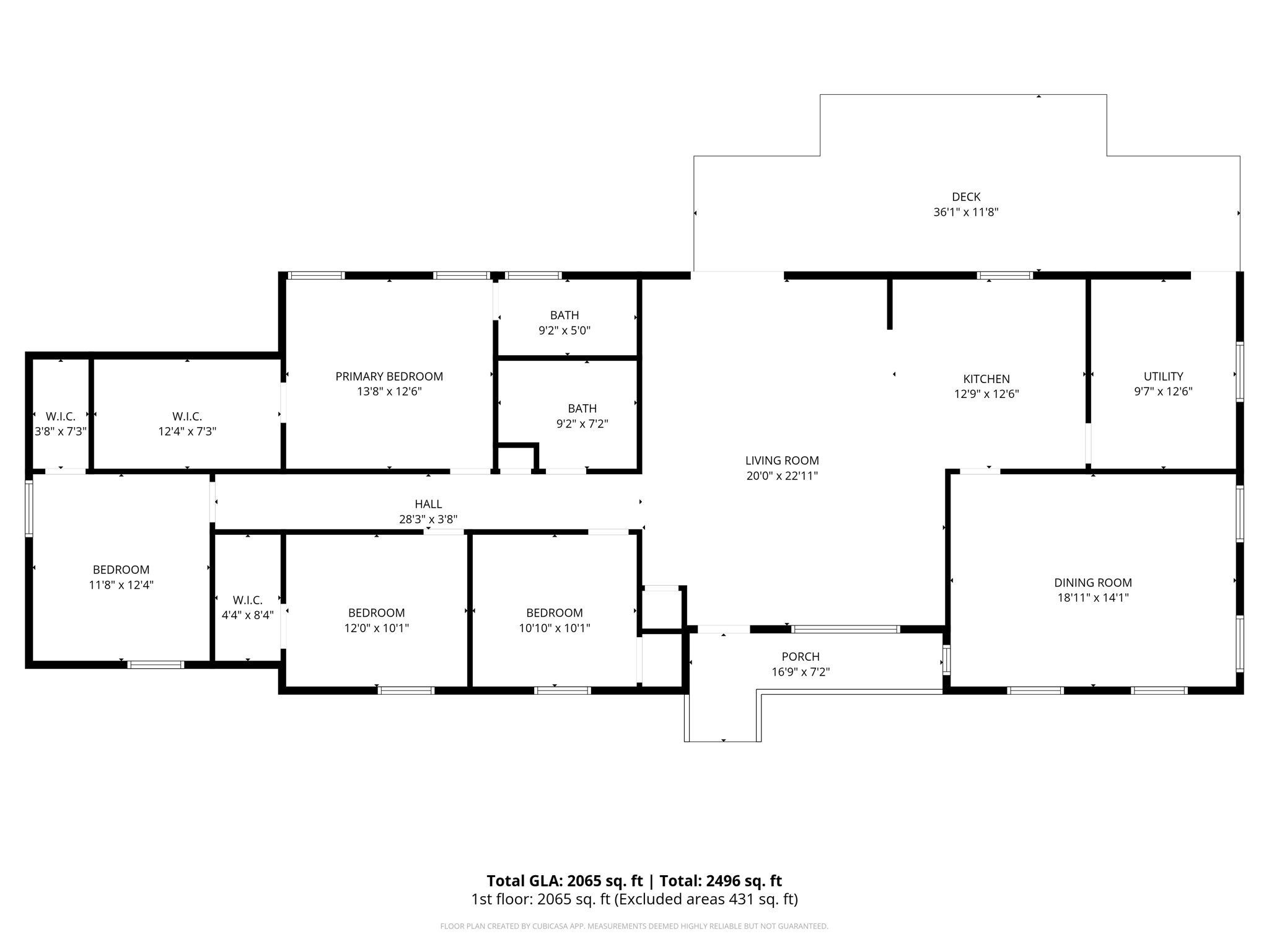 Floorplan #1