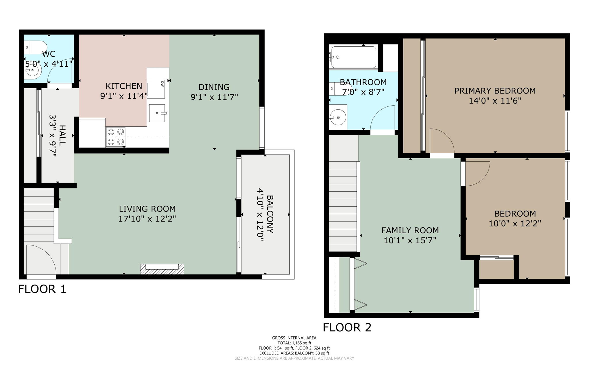 Floorplan #1